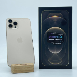 Смартфон Apple iPhone 12 Pro Max 128Гб золотой б/у