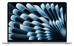 Ноутбук Apple MacBook Air 13" M5 2026, 24 ГБ, 512 ГБ SSD, &laquo;небесно-голубой&raquo;