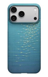 Чехол Pitaka Ultra Slim Case для iPhone 17 Pro Max Lucid Blue