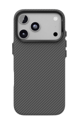 Чехол пластиковый VLP Grid c MagSafe для iPhone 18 Pro серый