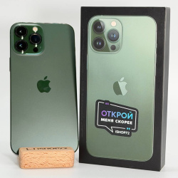 Смартфон Apple iPhone 13 Pro Max 128Гб "альпийский зеленый" б\у