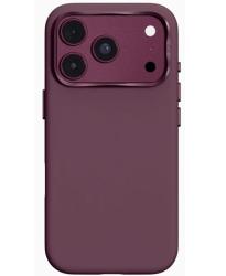 Чехол силиконовый VLP Aster Pro c MagSafe для iPhone 17 Pro/18 Pro бордовый