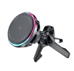 Автомобильный держатель с БЗУ Vyvylabs Chill Mag 15W черный