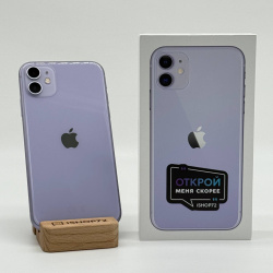 Смартфон Apple iPhone 11 64Гб фиолетовый б/у