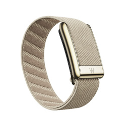 Браслет Whoop тканевый бежевый