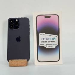 Смартфон Apple iPhone 14 Pro Max 128Гб темно-фиолетовый б/у