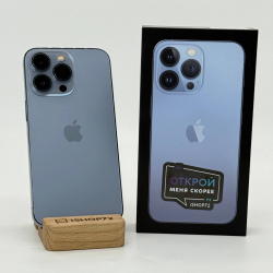 Смартфон Apple iPhone 13 Pro 128Гб &quot;небесно-голубой&quot; б/у