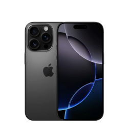 Смартфон iPhone 16 Pro 512Гб &laquo;черный титан&raquo;