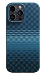 Чехол Knit для iPhone 16 Pro Max принт восход луны
