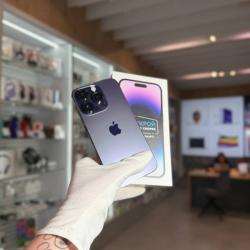 Смартфон Apple iPhone 14 Pro 128Гб темно-фиолетовый б/у