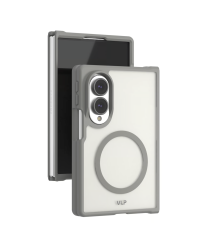 Чехол силиконовый VLP Moon Case c MagSafe для Samsung Galaxy Z Fold 8  черный