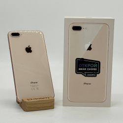 Cмартфон Apple iPhone 8 Plus 64Гб золотой б/у