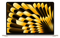 Ноутбук Apple MacBook Air 13&quot; M4 2025, 16 ГБ, 256 ГБ SSD, «сияющая звезда» (MW0Y3)