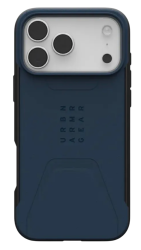 Чехол UAG Civilian MagSafe для iPhone 17 Pro синий