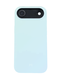 Чехол силиконовый Silicone Case для iPhone Air голубой