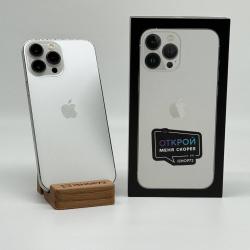 Смартфон Apple iPhone 13 Pro Max 256Гб серебристый б/у