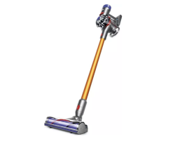 Пылесос Dyson V8 (SV25) желтый/никель
