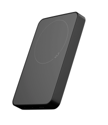 Внешний аккумулятор VLP Diamond Energy Pro Qi2 10000mAh черный титан