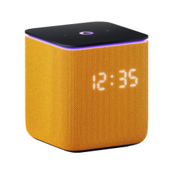 Умная колонка Яндекс.Станция Миди оранжевая