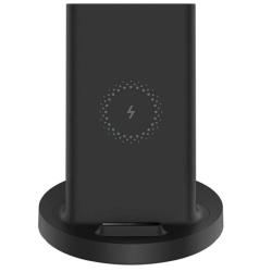 Беспроводное зарядное устройство Xiaomi Mi 20W Vertical Wireless Charger Stand черное