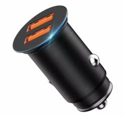 АЗУ Vyvylabs Round Dot USB + USB 36W черное