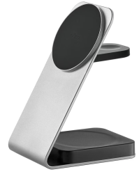 Док-станция uBear Level Pro 15W 3 в 1 серая