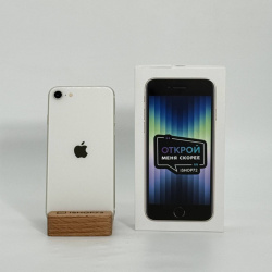 Смартфон Apple iPhone SE 2022 128Гб &quot;сияющая звезда&quot; б/у