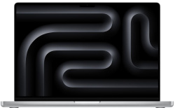 Ноутбук Apple MacBook Pro 16" (M4 Pro 14C CPU, 20C GPU, 2024) 48 ГБ, 512 ГБ SSD, серебристый (MX2U3)