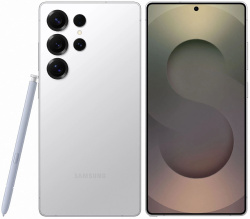 Смартфон Samsung Galaxy S25 Ultra 12/512Гб серебристый титан