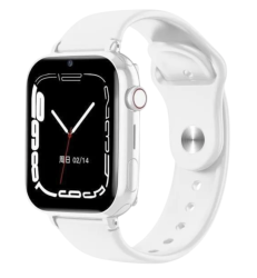 Детские смарт-часы Zeraphis Slim X6 41мм белые