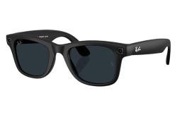 Умные очки Ray-Ban Meta* Wayfarer (Gen 2) RW4012 Matte Black Transitions Grey