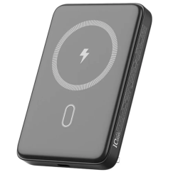 Внешний аккумулятор Wiwu Magnetic Power Bank (Wi-P043) 10000 mAh черный