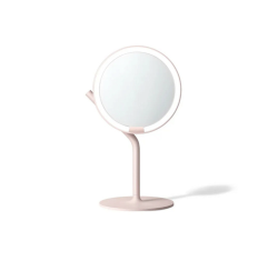 Настольное зеркало Xiaomi Mini 2 Desk Makeup Mirror AML117 розовое