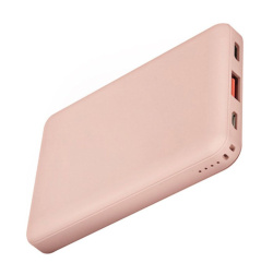Внешний аккумулятор Uniq Fuele Mini 8000mAh розовый