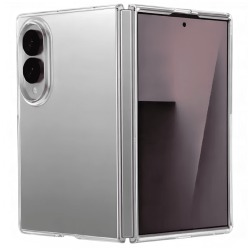 Чехол пластиковый Keephone X-Crystall на Samsung Galaxy Z Fold 8 прозрачный