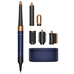 Стайлер Dyson Airwrap HS08 для длинных волос синий/медь