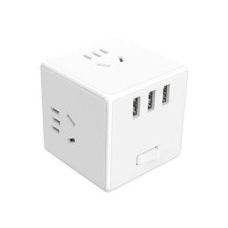 Переходник Xiaomi Mijia Cube Converter Standard Version белый