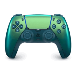 Геймпад Sony DualSense для PlayStation 5 зеленый хром