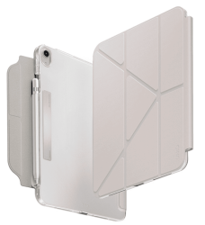 Чехол Uniq Camden для iPad A16 (2025) бежевый