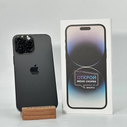 Смартфон Apple iPhone 14 Pro Max 256Гб &quot;черный космос&quot; б/у