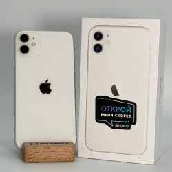 Смартфон Apple iPhone 11 128Гб белый б/у