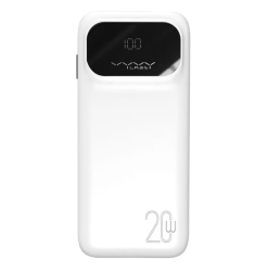 Внешний аккумулятор Vyvylabs Leca 10000mAh белый