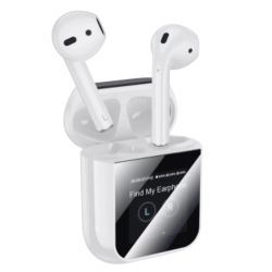 Наушники Wiwu Airbuds True Wireless Stereo T24 белые