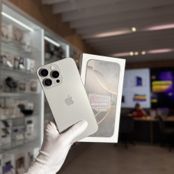 Смартфон Apple iPhone 16 Pro Max 1Тб "натуральный титан" б/у