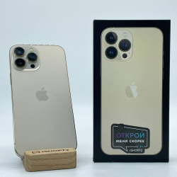 Смартфон Apple iPhone 13 Pro Max 256Гб золотой б/у