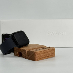 Apple Watch Series 7, 45 мм, корпус из алюминия цвета &quot;темная ночь&quot; б/у