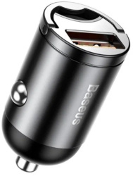 АЗУ Baseus Tiny Star Mini USB 30W серое