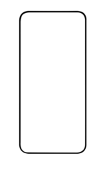 Защитное стекло для Xiaomi Redmi 15 черное