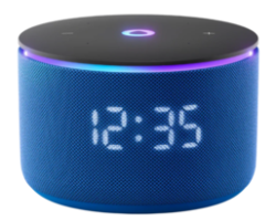 Умная колонка Яндекс.Станция Мини 3 Про синяя