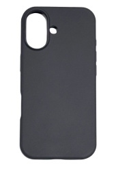 Чехол силиконовый Onzo c MagSafe для iPhone 17 темно-серый